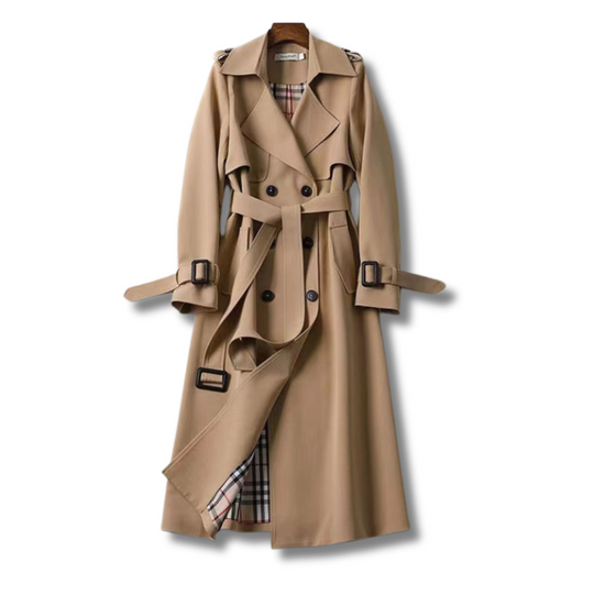 Jualita - Klassieke trenchcoat voor dames