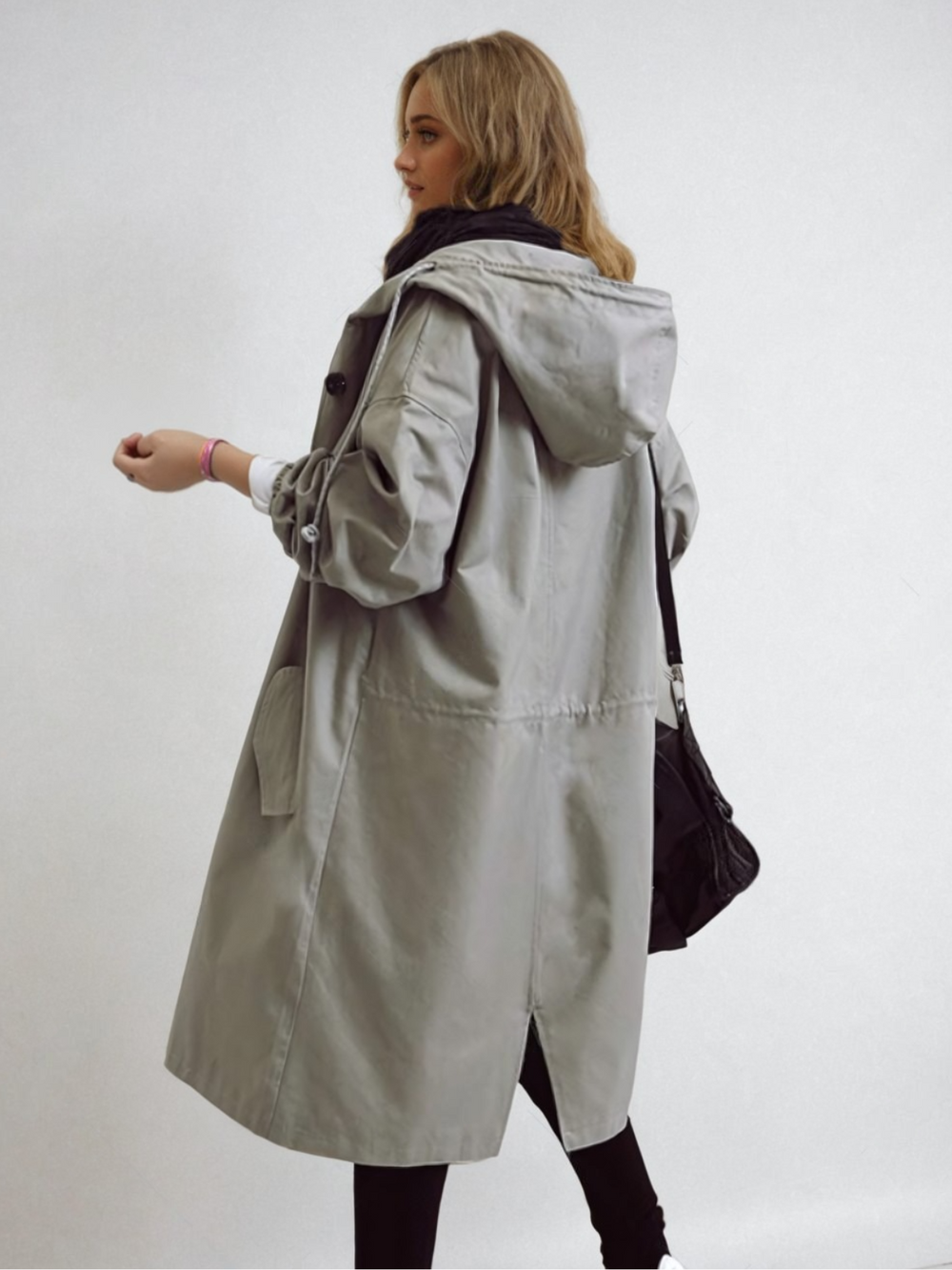 Luna I Elegante trenchcoat