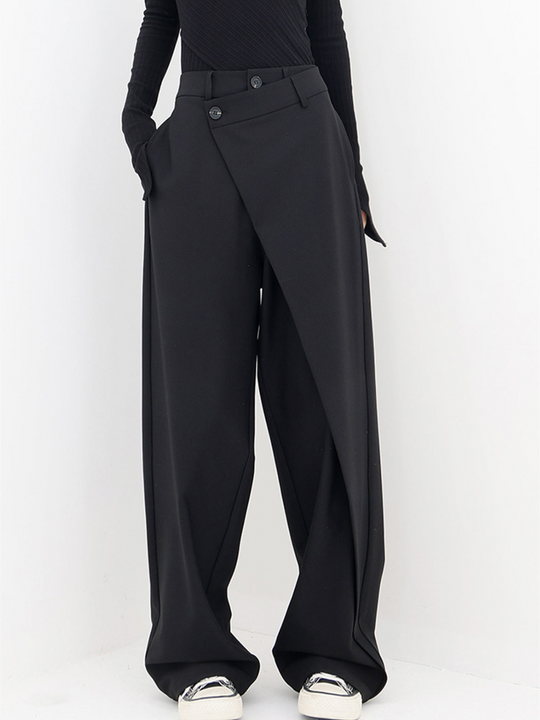 Maddalena | Asymmetrische Baggy Broek