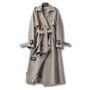 Jualita - Klassieke trenchcoat voor dames