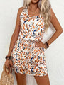 Isa | Elegante zomerjurk met print