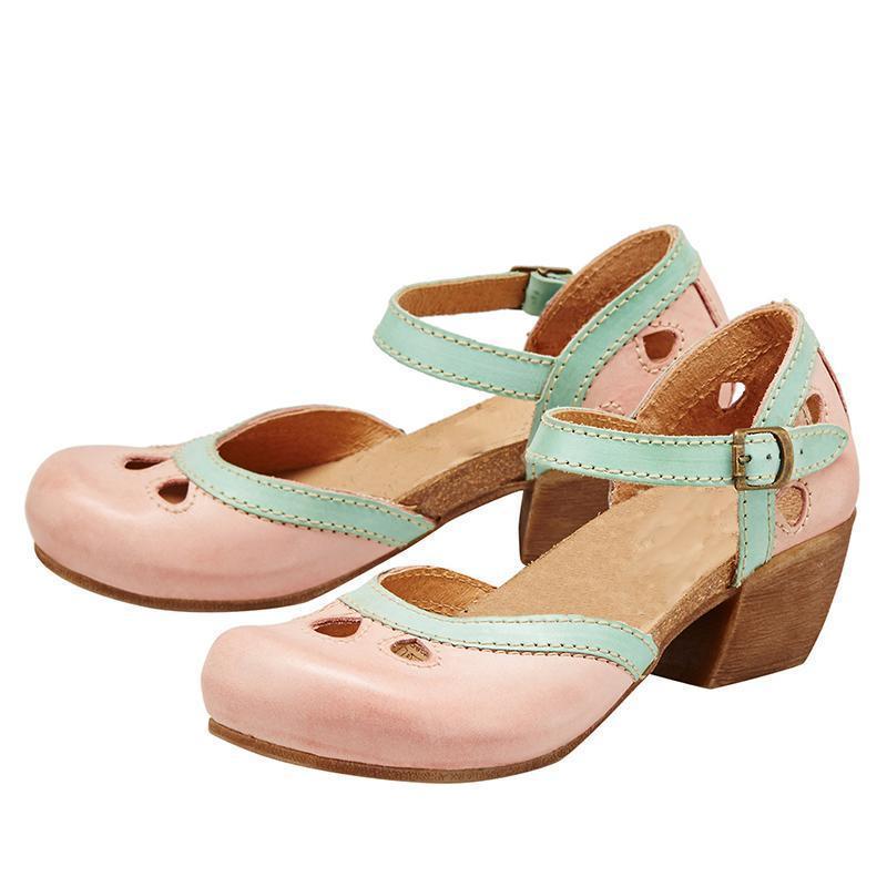 Amalia - Comfortabele sandalen met lage hak