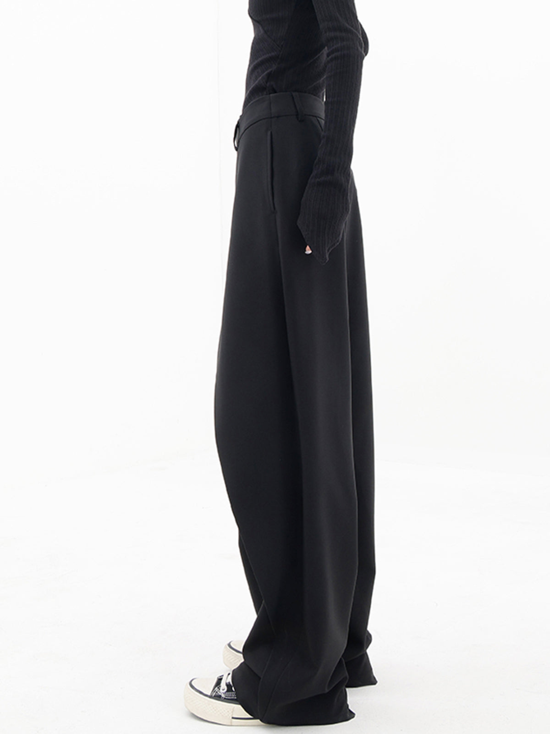 Maddalena | Asymmetrische Baggy Broek