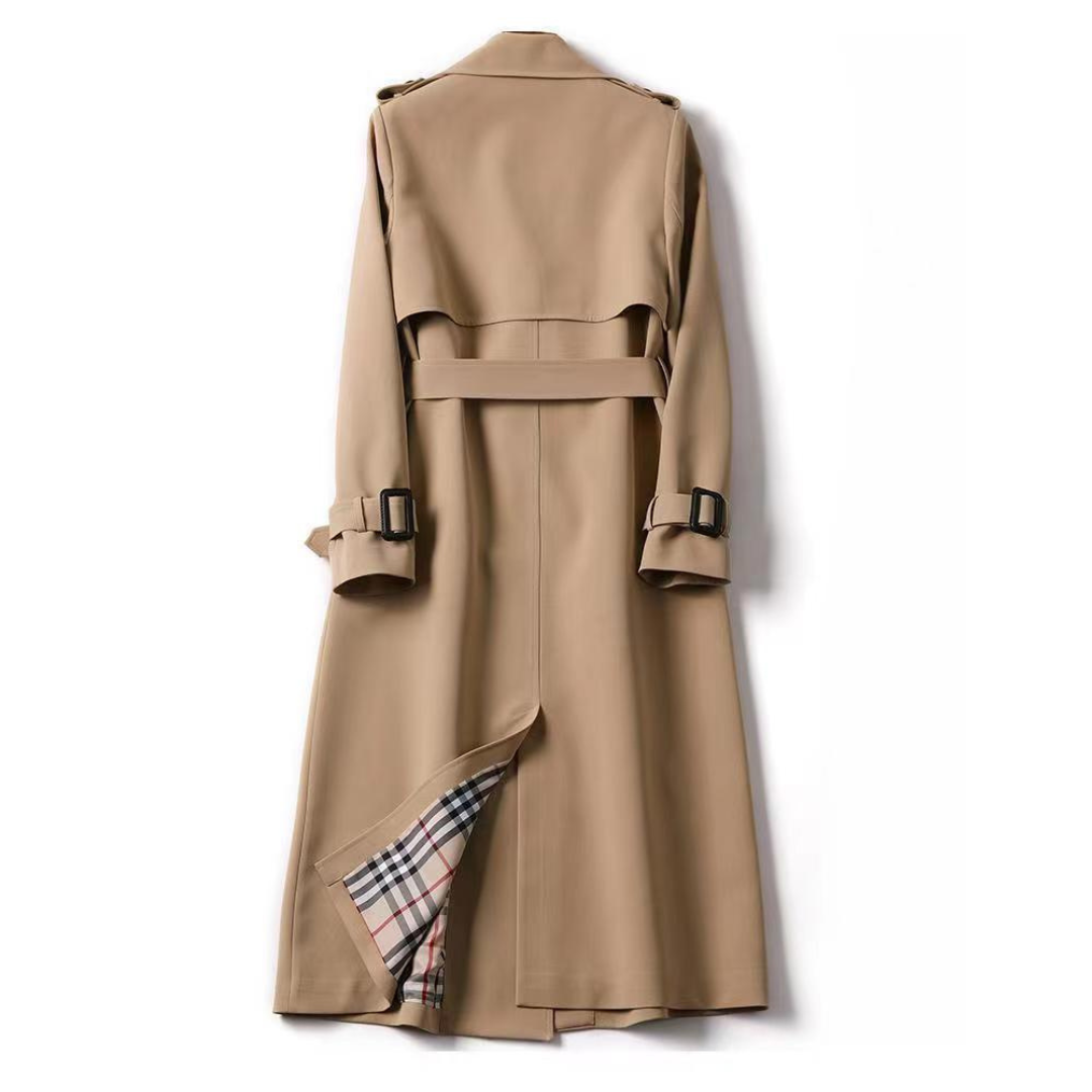 Jualita - Klassieke trenchcoat voor dames