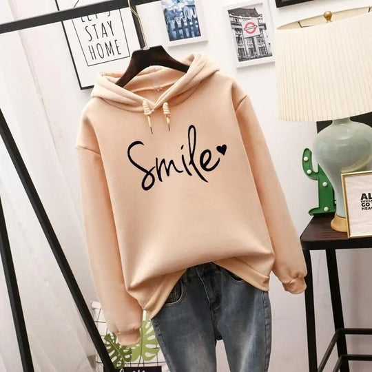 FitaalyMode™ | Smile-Love Hoodie