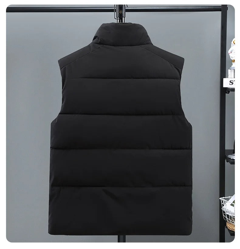 Fitaaly™ | Herenbodywarmer met Voorvak