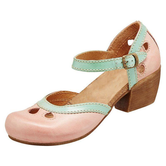 Amalia - Comfortabele sandalen met lage hak