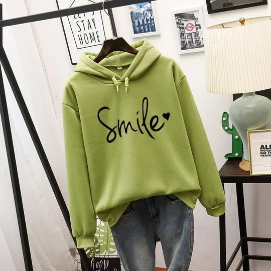 FitaalyMode™ | Smile-Love Hoodie